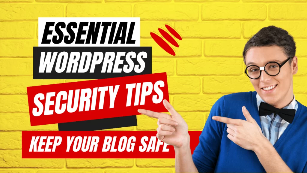 WordPress security tips