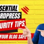 WordPress security tips