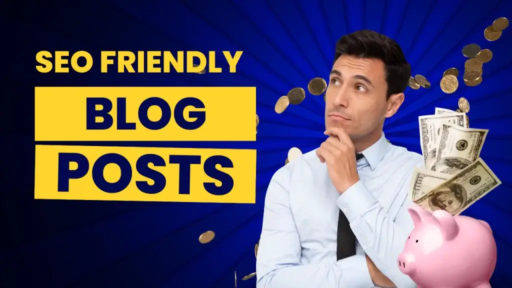 SEO-friendly blog posts