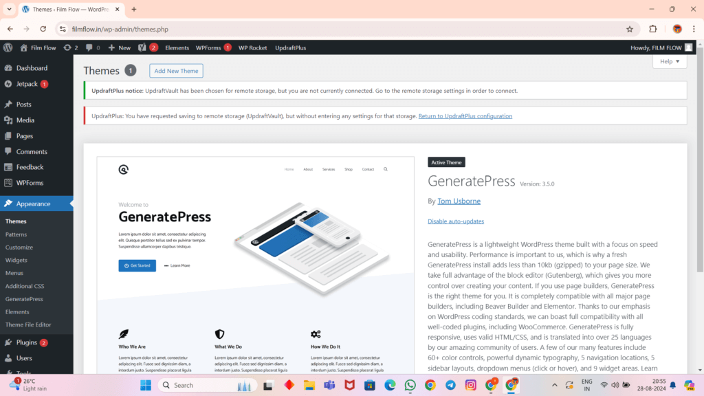 Customizing Your WordPress Theme