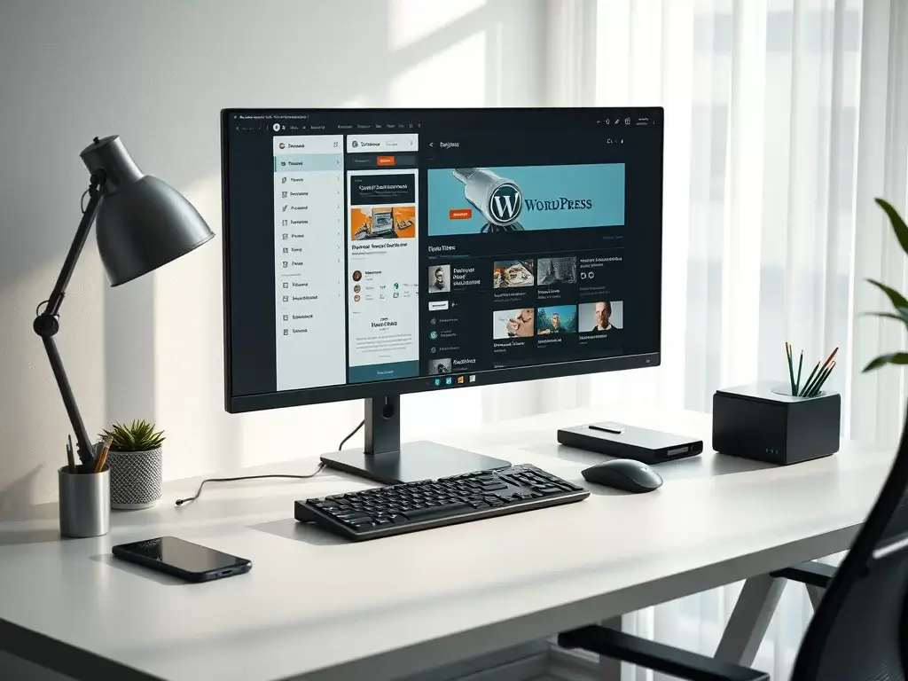 Integrate Social Media with WordPress Blog