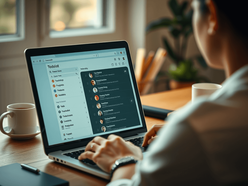 Todoist task management app